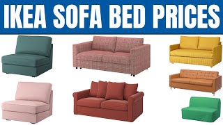 IKEA Sofa Bed Prices 2024  Sleeper Sofa 1Seat 2 Seat 3 Seat Rate List  Friheten Convertible [upl. by Hpejsoj941]