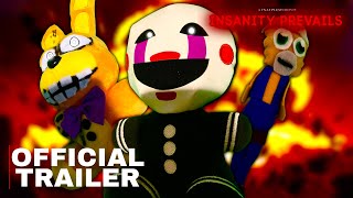 FNaF Plush Movie INSANITY PREVAILS  OFFICIAL TRAILER 2 [upl. by Becki]