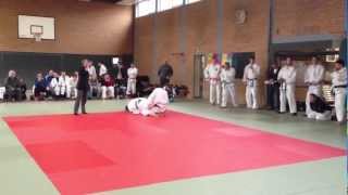 14 Frank Klapper 81kg gegen Stadtlohn [upl. by Tabor408]