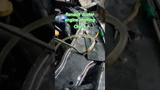 Renault duster engine starting check Munna Motors TP Nagar Agra [upl. by Alexandria772]