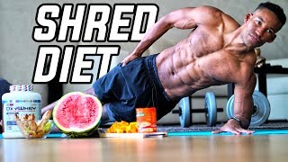 The Best SHREDDING Diet for Fat Loss ALL MEALS SHOWN  DOCTOR MIKE 90 DAY DIET TRANSFORMATION [upl. by Templas502]