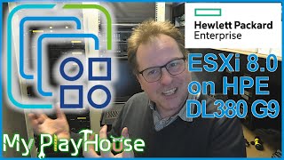 VMware ESXi vSphere 80 Install on HPE DL380 Gen9  1264 [upl. by Haelhsa728]