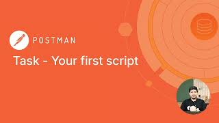 Postman API Fundamental Student Expert Certification  Task Your first script [upl. by Aihtak]