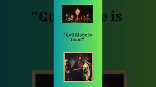 God alone is good [upl. by Aivon9]