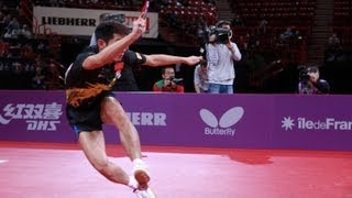 2013 World Table Tennis Championships Top 10 Shots [upl. by Thurston]