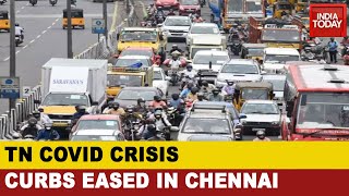 Chennai Eases Lockdown Restrictions Despite Rising Covid Cases In Tamil Nadu [upl. by Anairo]