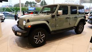 NEW JEEP WRANGLER IN 4K jeep jeepwrangler suv carreview automobile [upl. by Crosley]