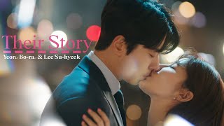 Yeon Bora amp Lee Su Hyeok  𝐓𝐡𝐞𝐢𝐫 𝐒𝐭𝐨𝐫𝐲 True to Love Finale ›› 1x14 MV [upl. by Rettke]