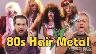 Top 80s Hair Metal Bands Ranked [upl. by Akinwahs]