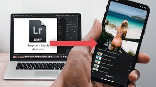 IMPORT YOUR LIGHTROOM XMP PRESETS DIRECTLY TO LR MOBILE  ANDROID  IOS TUTORIAL [upl. by Meter144]