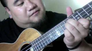 KCi amp Jojo  All My Life crappy uke tutorial [upl. by Ettedo496]