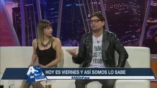 Así Somos Programa Completo Viernes 12 de Agosto 2016 [upl. by Ycnej]