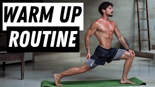 HOW TO WARM UP BEFORE WORKOUT  Rowan Row [upl. by Shuma]