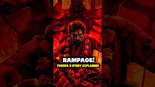 Pushpa 3 The Rampage Story shorts [upl. by Cynthy263]