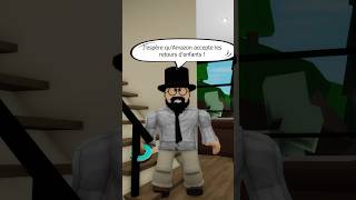 Quand la Petite KAREN Nest PAS la Plus Maligne  🤣 shorts roblox [upl. by Anibas]