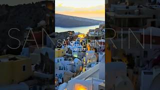 Vacation in Santorini  Greece  Vlog Coming Soon luxury santorini greece sunset oia seafood [upl. by Savihc942]