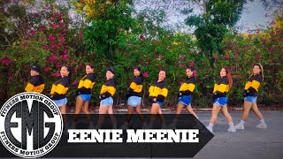 EENIE MEENIE  Dj Kyan Remix   Dance Trends  Dance Fitness  Zumba eeniemeenie fitness [upl. by Eidnak]