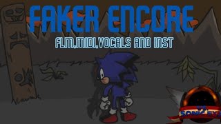 Faker Encore FLMMIDIVOCALSINST [upl. by Ecirahc561]