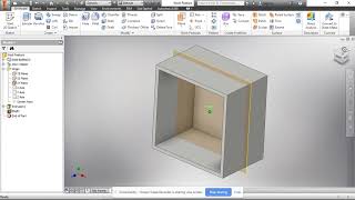 GMetrix Inventor 2016 Practice Test 1 Question 12 [upl. by Joacimah8]