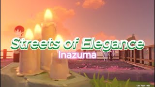 Streets of Elegance  Sunset Inazuma  Genshin Impact [upl. by Lerad]