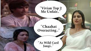 HEMA SHARMA ON FIFAFOOZ BB 18 EVICTION IV। quotVIVIAN सबसे FAKE KARAN HERO RAJATCHAHAT LOVE ANGLEquot [upl. by Romie]