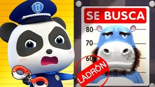 Kiki vs Ladrón  Dibujos Animados Infantiles  Kiki y Sus Amigos  BabyBus Español [upl. by Anaehs]