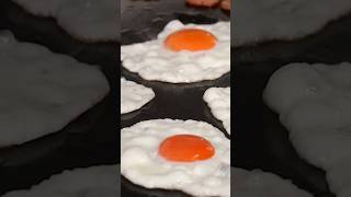 ASMR  preparation British breakfast  Blighty  London food londonfoodguide breakfast [upl. by Ynolem]