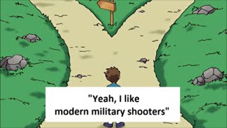 quotYeah I like Military Shootersquot [upl. by Malissa]