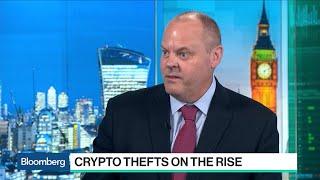 CipherTrace CEO Tackles the Rise in Crypto Thefts [upl. by Parnell632]