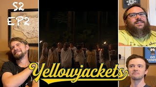 YELLOWJACKETS Season 2 Episode 2 quotEdible Complexquot First Time Watching ReactionReview [upl. by Pren]