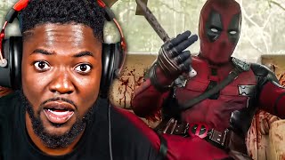 RDC Reacts to Deadpool amp Wolverine Teaser Trailer [upl. by Atterg]