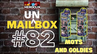 Heroclix MailUnbox No82 MoTs and Goldies [upl. by Chadabe]