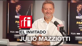 El pianista argentino JulioMazziotti presenta en París nuevo álbum EntrevistasJulioMazziotti [upl. by Atteval]