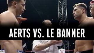 CRAZY COMEBACK Jerome Le Banner vs Peter Aerts [upl. by Ytte]