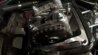 Scooter Big Bore  Chapter 3  Carburetor Valve Cover and Top Dead Center [upl. by Calmas]