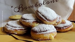 Bomboloni con patate [upl. by Kira]