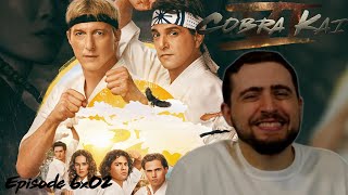 Cobra Kai Season 6 Episode 2 The Prize Reaction [upl. by Ennaeus]