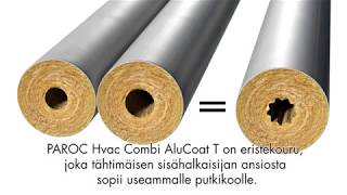 Paroc Hvac Combi asennusanimaatio [upl. by Phil]