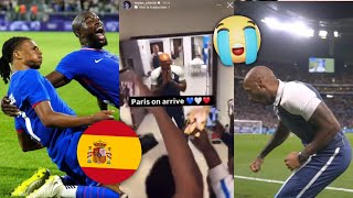 DANSE DE TITI HENRY MDR FRANCE 31 ÉGYPTE  DIRECTION LA FINALE DES JO 2024 AU PARC  bonus [upl. by Glenine]