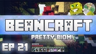 Pretty Biomes  BeanCraft Episode 21 [upl. by Mayberry]