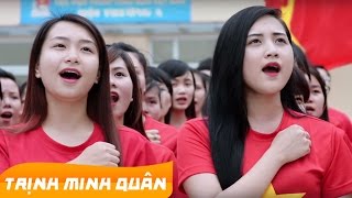 TIẾN QUÂN CA  Quốc Ca nước Cộng hòa xã hội chủ nghĩa Việt Nam  OFFICIAL MV [upl. by Pauli682]