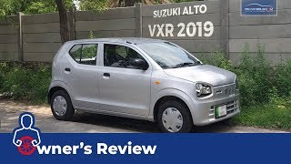 Suzuki Alto VXR 2019  Owners Review Specs Features amp Price in Pakistan  PakWheels [upl. by Rudman333]