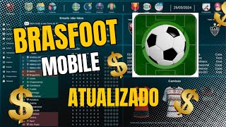 BRASFOOT MOBILE 2024 PREMIUM COM DINHEIRO INFINITO  ATUALIZADO JUNHO [upl. by Akemot]