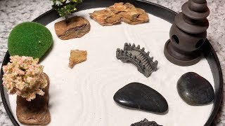 ASMR ICNBUYS Zen garden whispered [upl. by Rondon97]