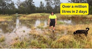 💦 Over a million litres of rain farmer rain [upl. by Anahsirk]