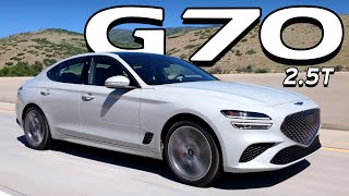 Genesis G70 25T AWD  Long Live the Sports Sedan  Test Drive  Everyday Driver [upl. by Nyvrem719]