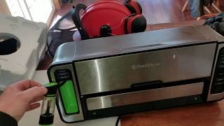 unboxing FoodSaver 5860 Premium 2In1 Automatic BagMaking Vacuum Sealing System [upl. by Ebsen]