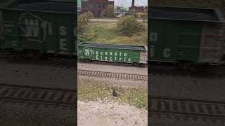 Wisconsin Electric Coal Drag shorts subscribenow viral train [upl. by Hnil]