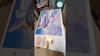 New unboxing 132 Nakajima Ki44 II Hei Shoki hasegawa scalemodelling unboxing scalemodels [upl. by Sinned]