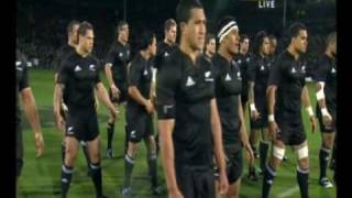 Haka vs France 13 06 09 [upl. by Htiaf979]